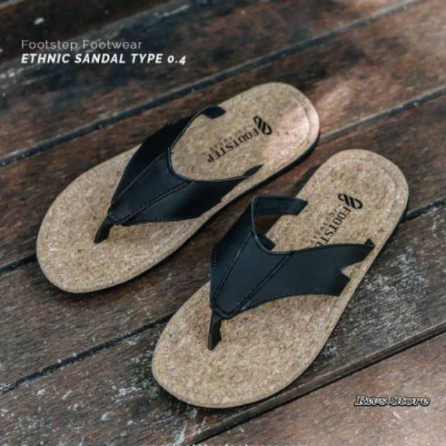 SANDAL ORIGINAL FOOTSTEP FOOTWEAR - ETHNIC 04