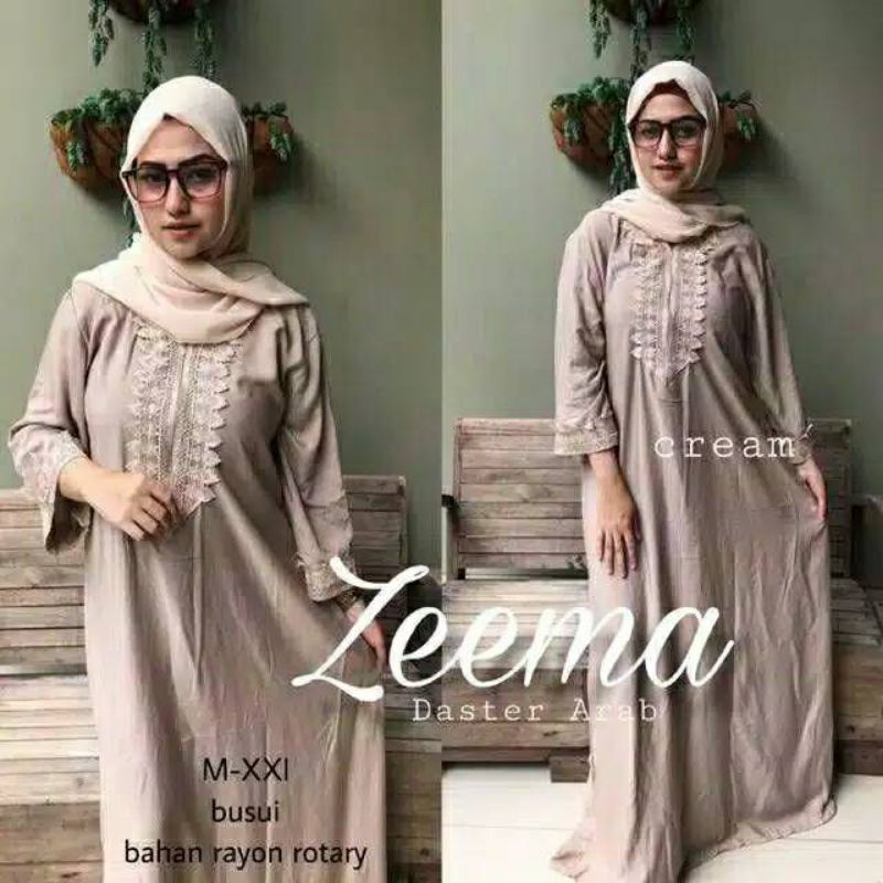 DASTER ARAB ZEEMA | RAYON SUPER GRADE A | RESLETING DEPAN BUSUI | RENDA MILO-1