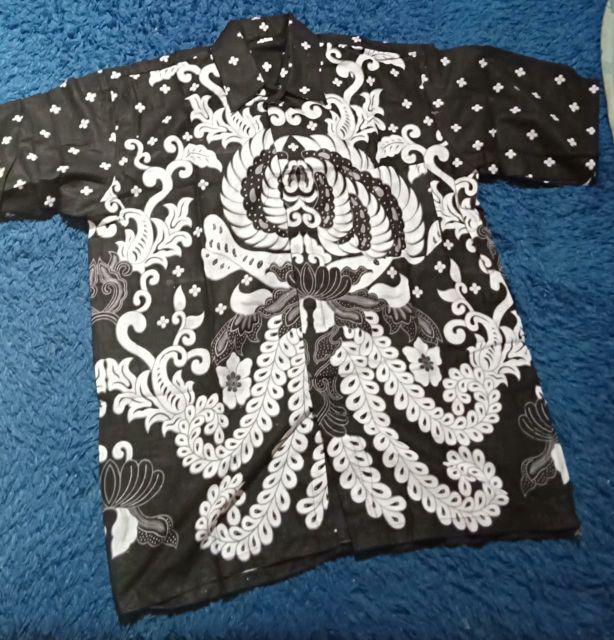 Maura Couple - Sania Ruffle Batik Couple Ori Ndoro Jowi Dnt Garansi Termurah Shopee Krisna#2