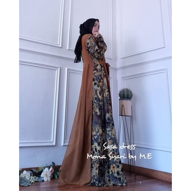 SASA DRESS BY MONA SYARI M.E