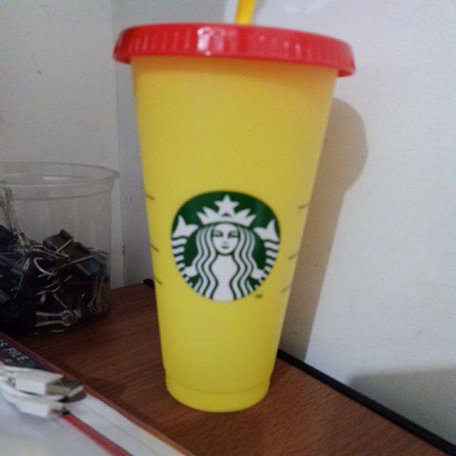 Reusable Starbucks Indonesia Cup