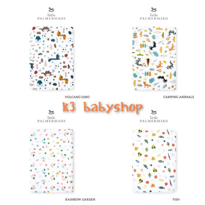 Handuk Jepang Tottori Little Palmethaus handuk bayi anak lembut totori baby towel travel disney