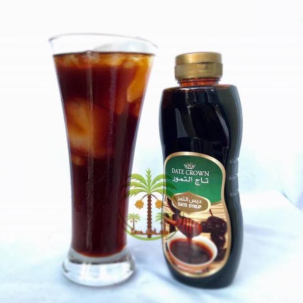 

[ BRAND NEW ] Sari Kurma - Date Syrup Date Crown 400 gr / sari kurma termurah / syrup kurma murah /