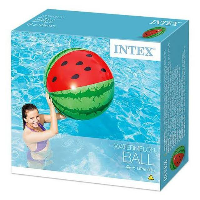 Intex 58071NP . Watermelon Giant Beach Ball .