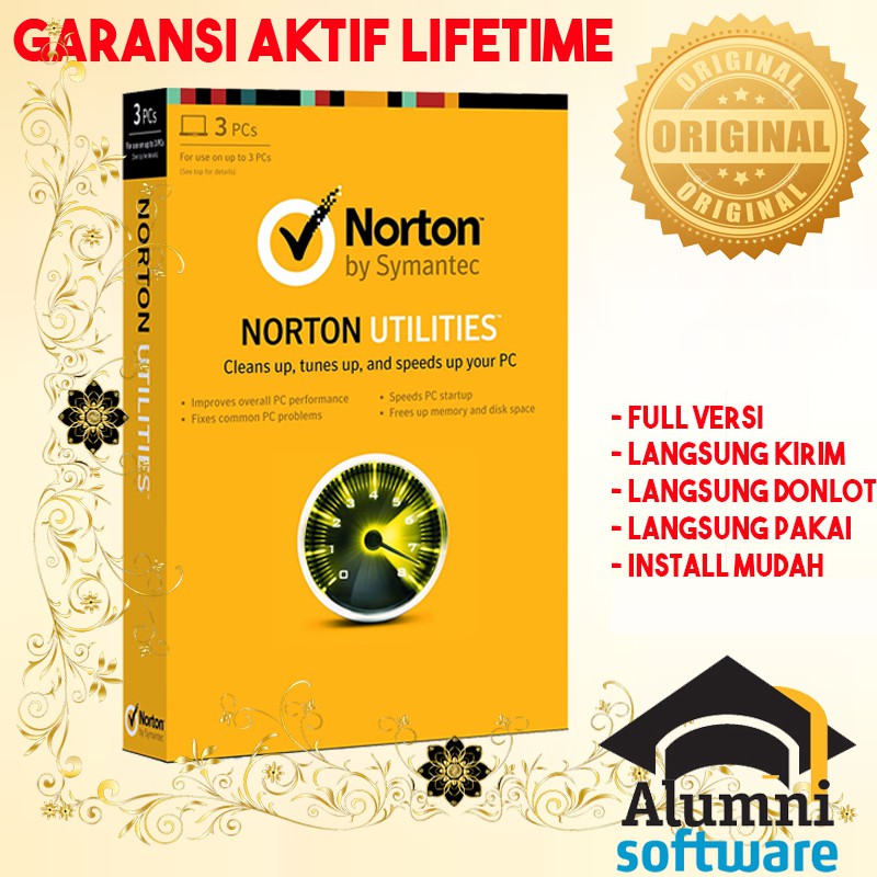 [FULL VERSION] Norton Utilities Premium 17 Pro - GARANSI AKTIVASI