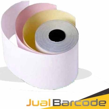

☇ 1 PACK - KERTAS STRUK HVS 3PLY 75x60 PRINTER KASIR DOT MATRIX 75x60mm ✈