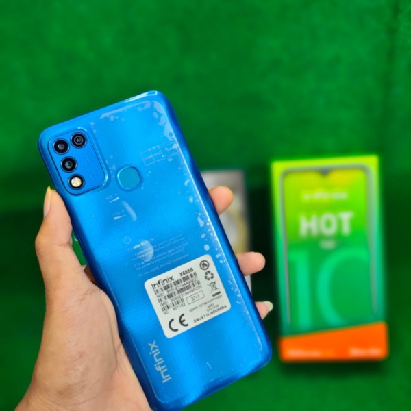 Unik INFINIX HOT 10 PLAY 3/32GB SECOND MULUS Murah