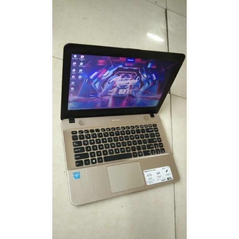 laptop asus intel celeron ram 2 gb hardisk 500 gb x441m
