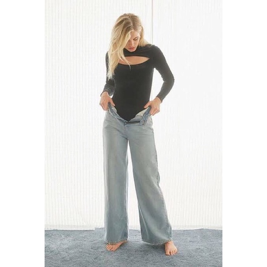 Uo Under Connie Cut Bodysuit