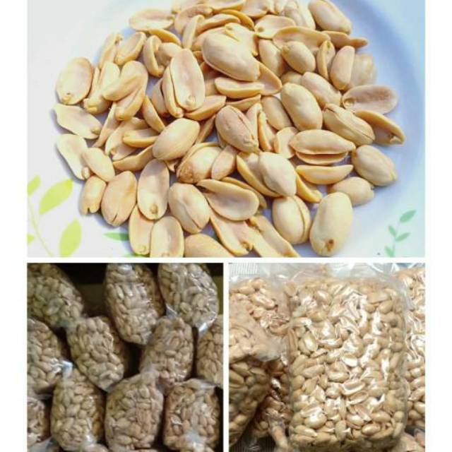 

Kacang Kapri Bali Asli renyah gurih bebas minyak varian 200 dan 500 gram