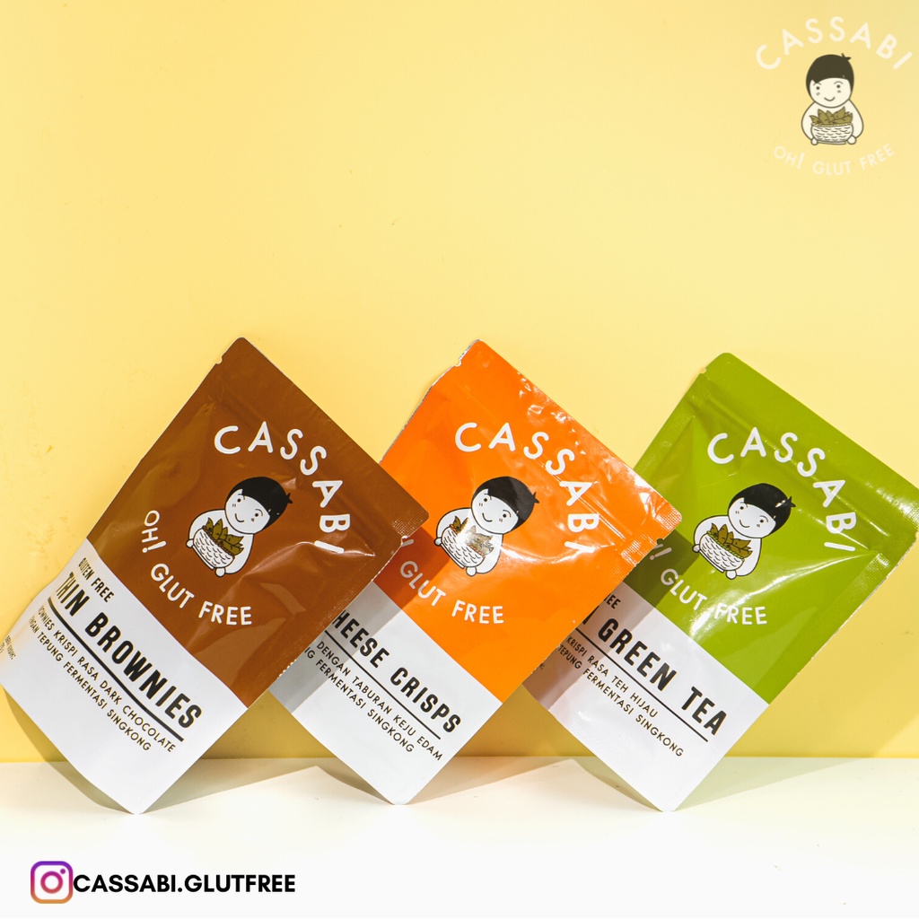 

CASSABI GLUTEN FREE THIN CRISPY