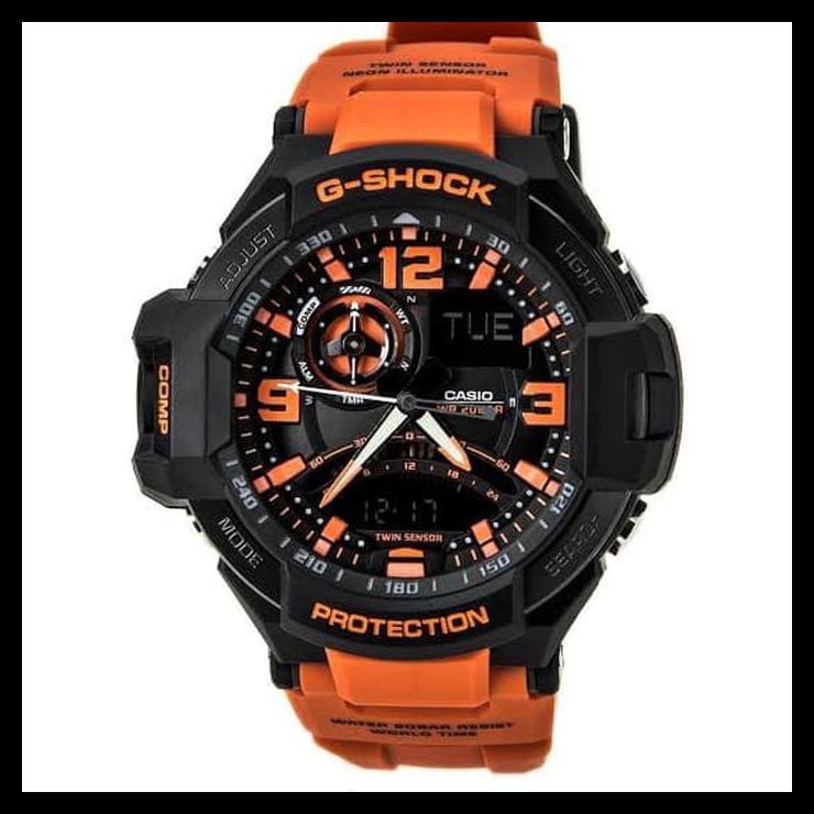 Barang Baru Jam Tangan Original Bm Pria Merk Casio G-Shock Type Ga1000 Berkualitas