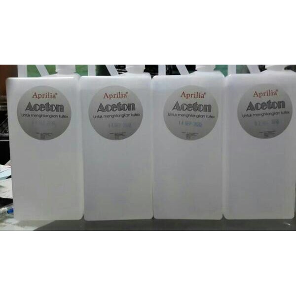 APRILIA ASETON 1 LITER BPOM Terbaik dan Terlaris