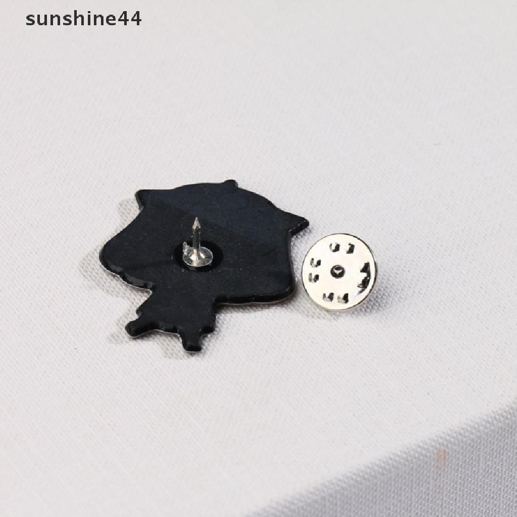 Sunshine Bros / Pin Bentuk Anime Cospaly Loid Anya Yor Bahan Metal Untuk Aksesoris Kostum