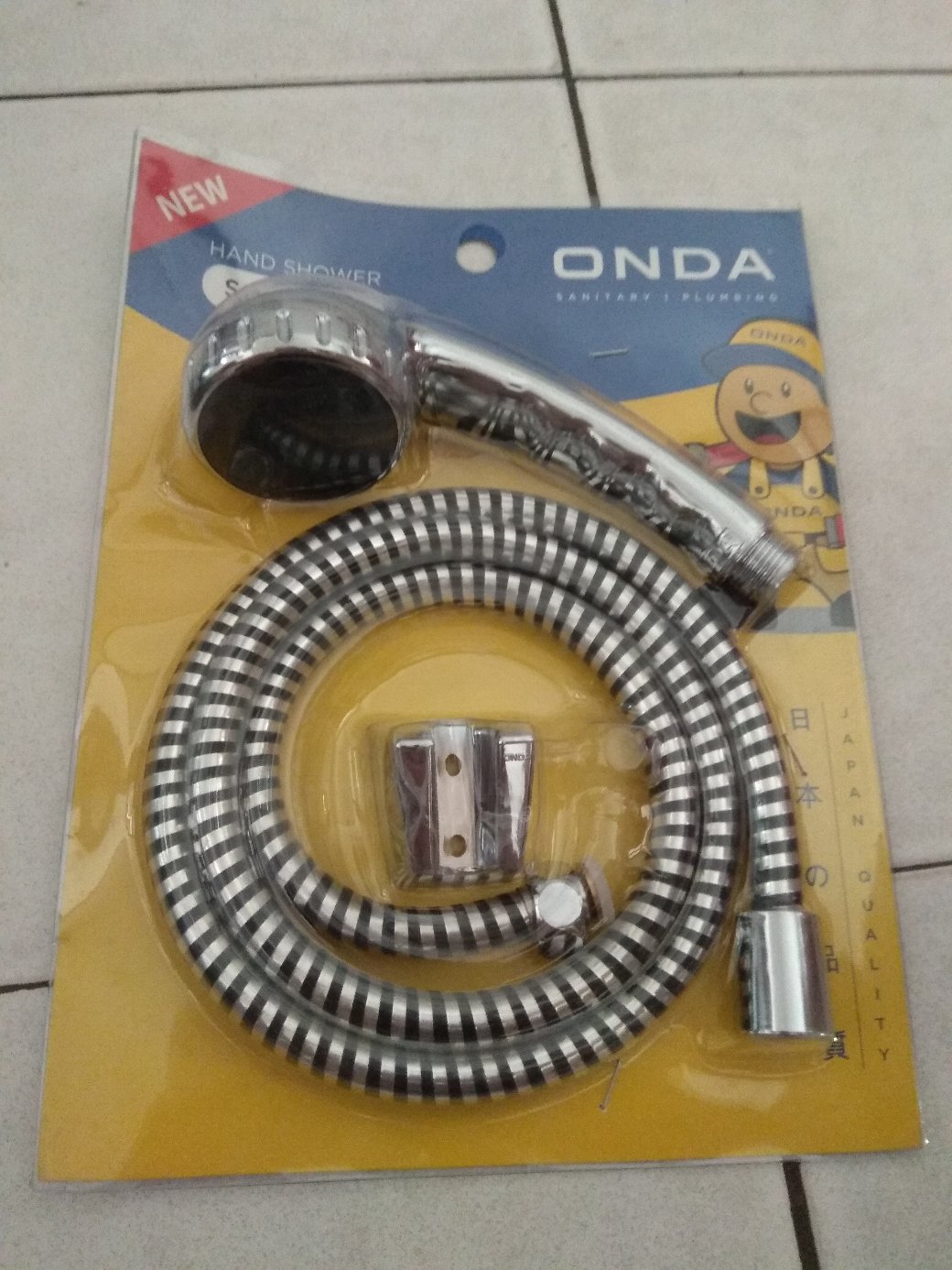 Shower Mandi Onda So244