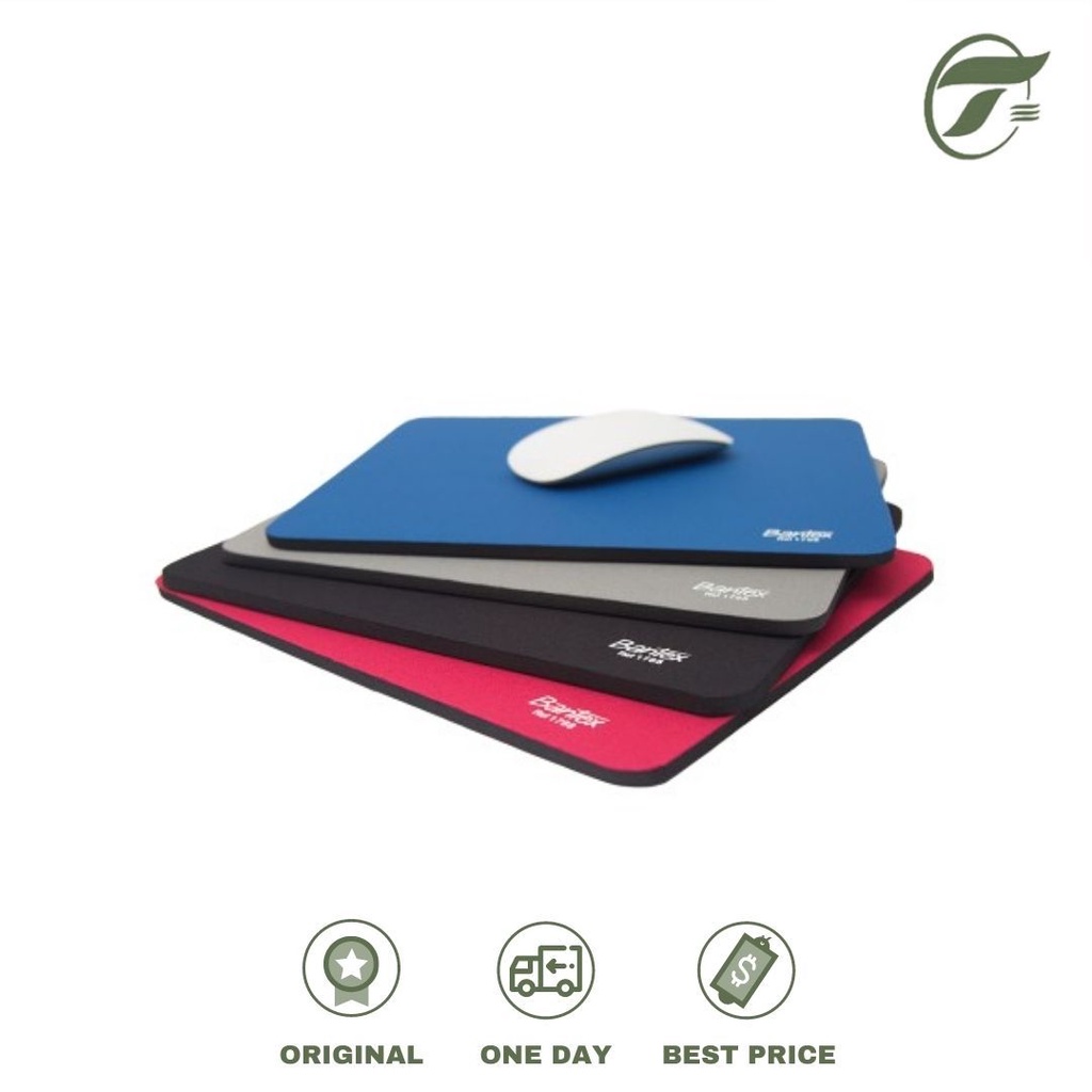 

MOUSE PAD 1788 09 220X260MM BANTEX RED/BLACK