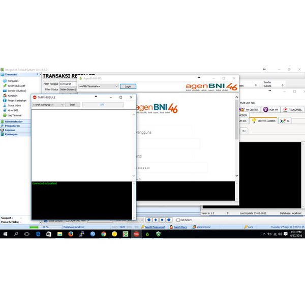 OBRAL Software Pulsa Integrated Reload System IRS