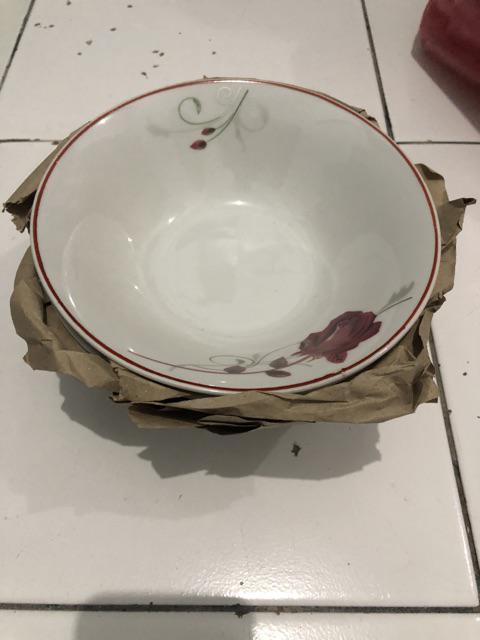 Mangkok Keramik 7 &  8