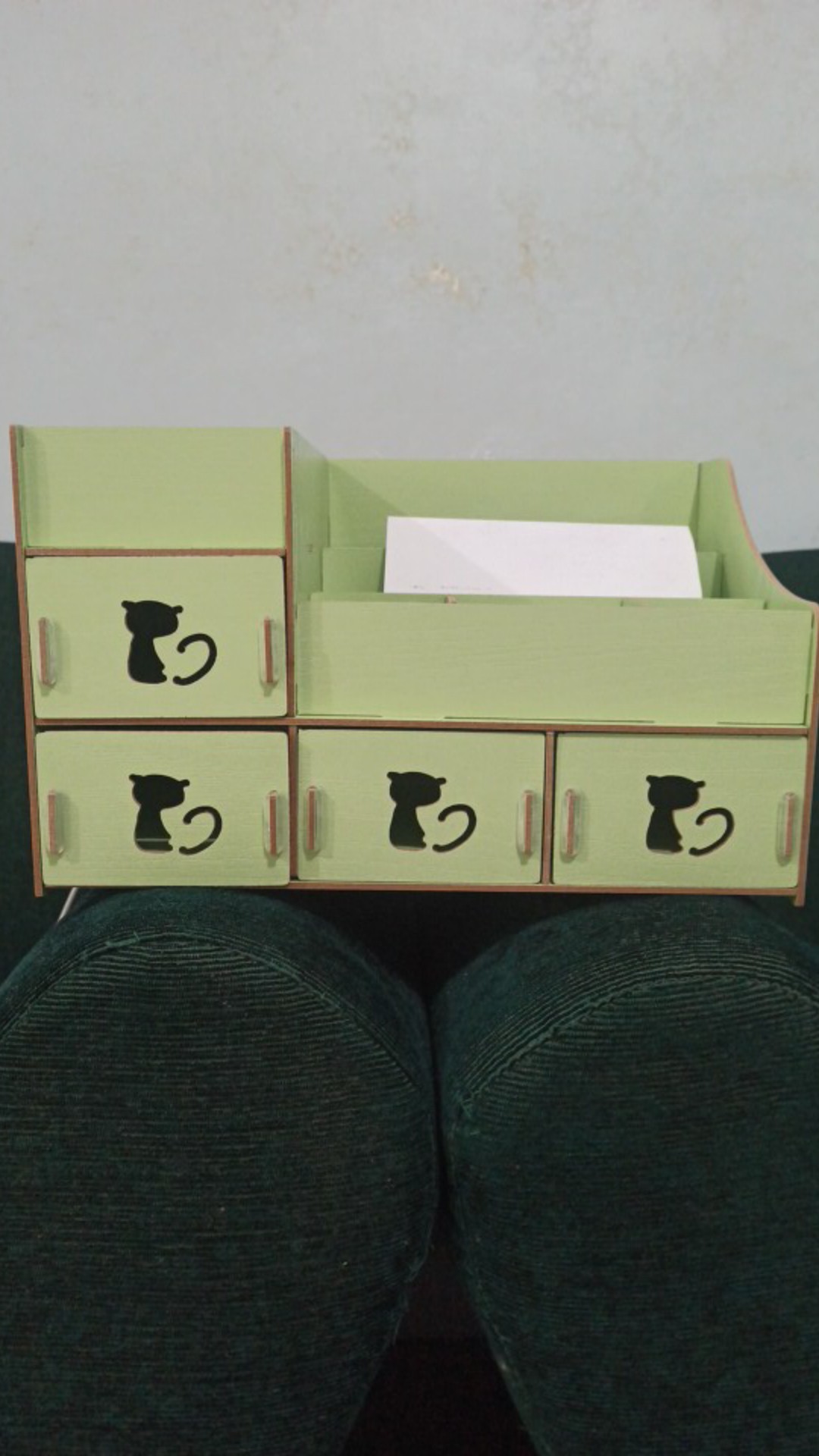 Rak Kosmetik Kitten Desktop Storage Kitten