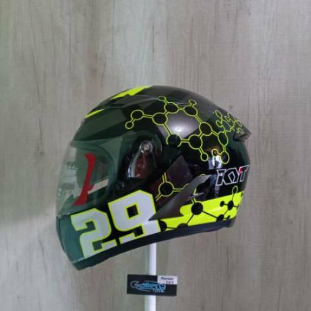 KYT Vendetta 2 Andrea Iannone Gunmetal / HELM KYT / HELM FULL FACE