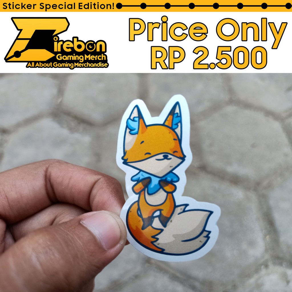 

Sticker Stiker Aura Esports