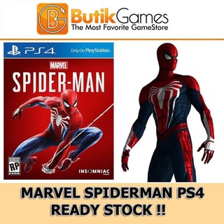 spiderman on ps4