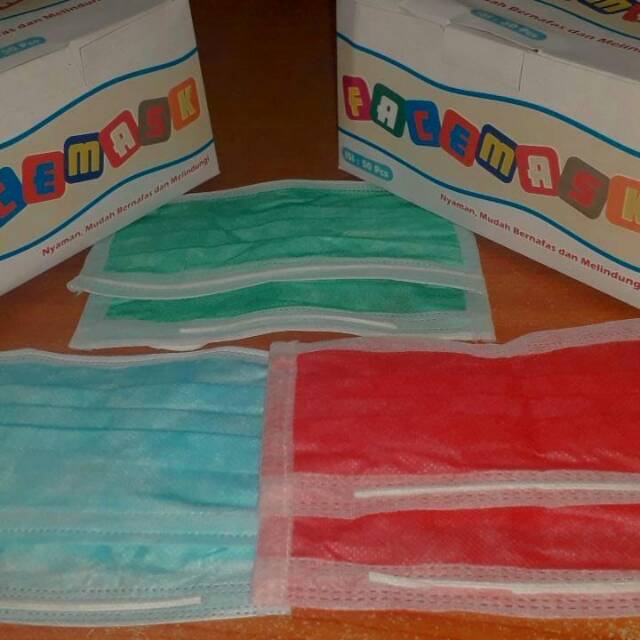 Face mask isi 50