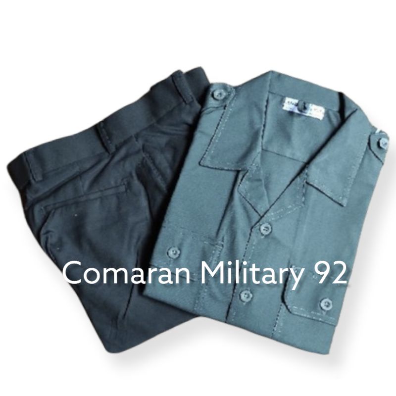 BAJU PDH TNI KRAH TIDUR TERBARU CELANA PDH TNI / SETELAN BAJU PDH TNI TERBARU KEMEJA SRITEX 2020