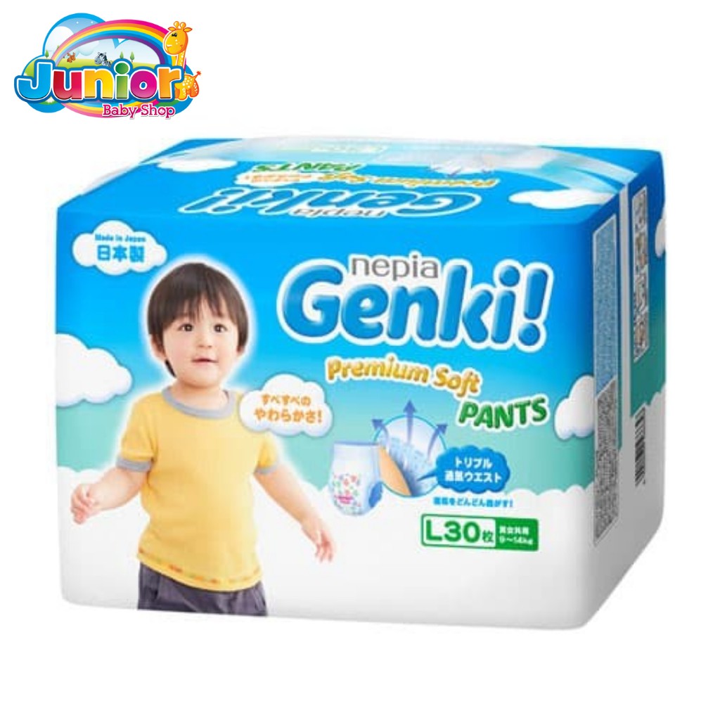 Nepia Genki Pants L30 PK6