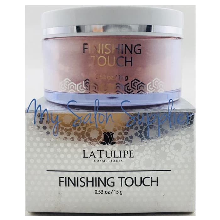 La Tulipe Finishing Touch   Bedak Wajah