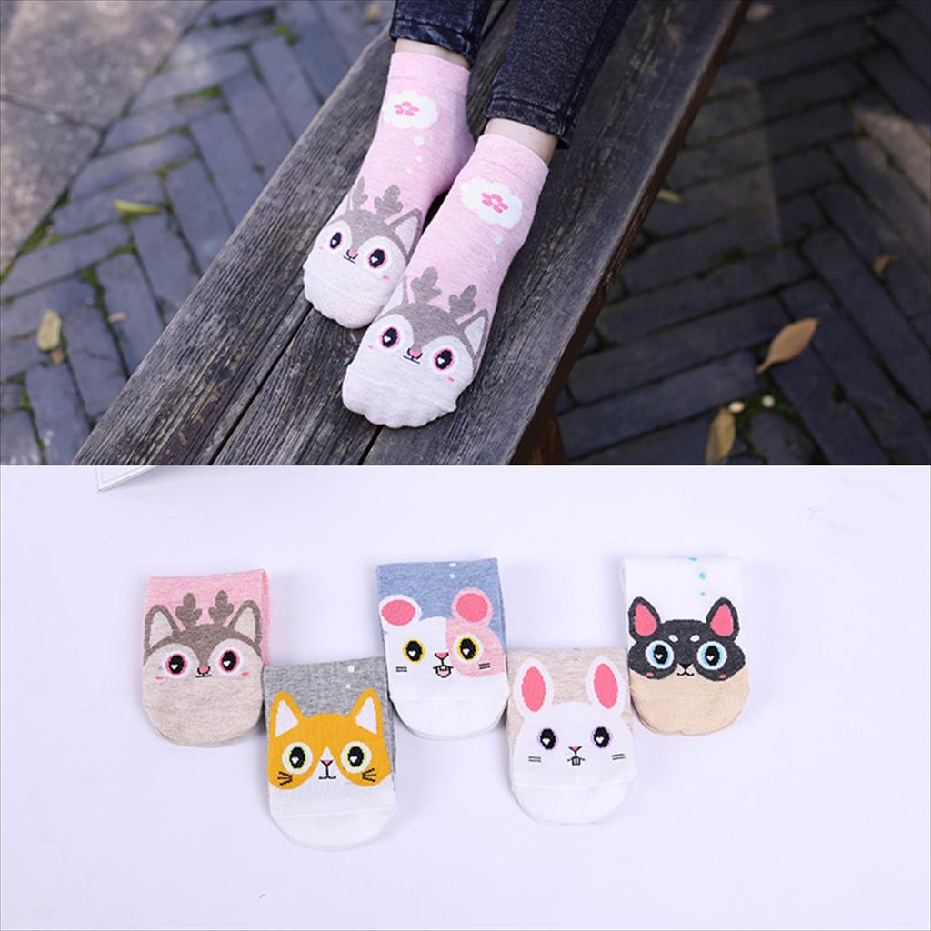 KAOS KAKI REMAJA/DEWASA MOTIF ANIMAL XG36 SOCKS SOCK