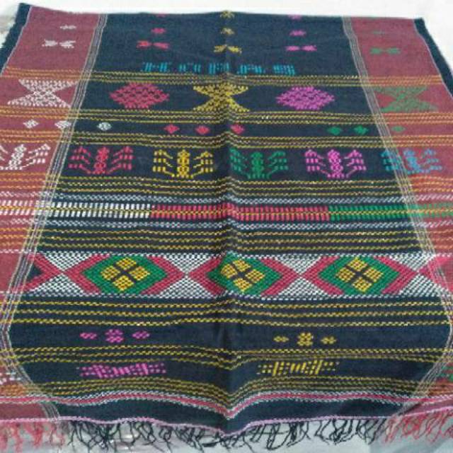Ulos Sadum Hitam/ Selendang (hande2) Ulos langka-2