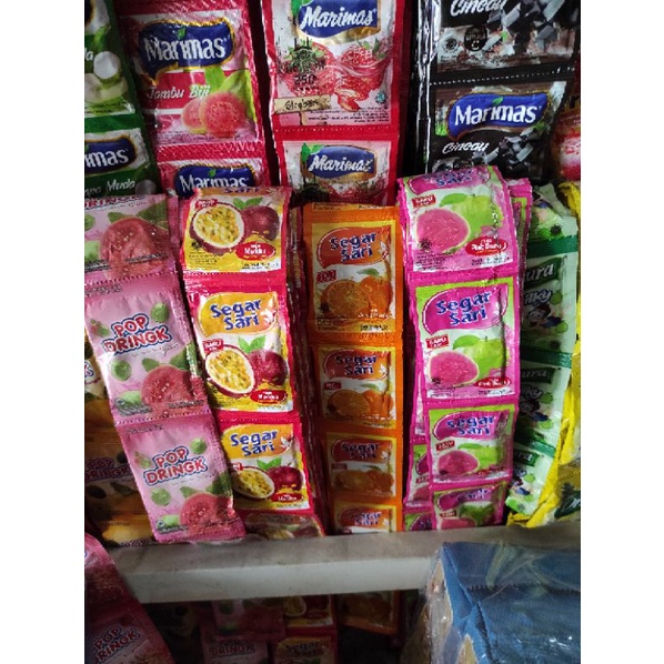 

Segar sari aneka rasa [ renceng ]