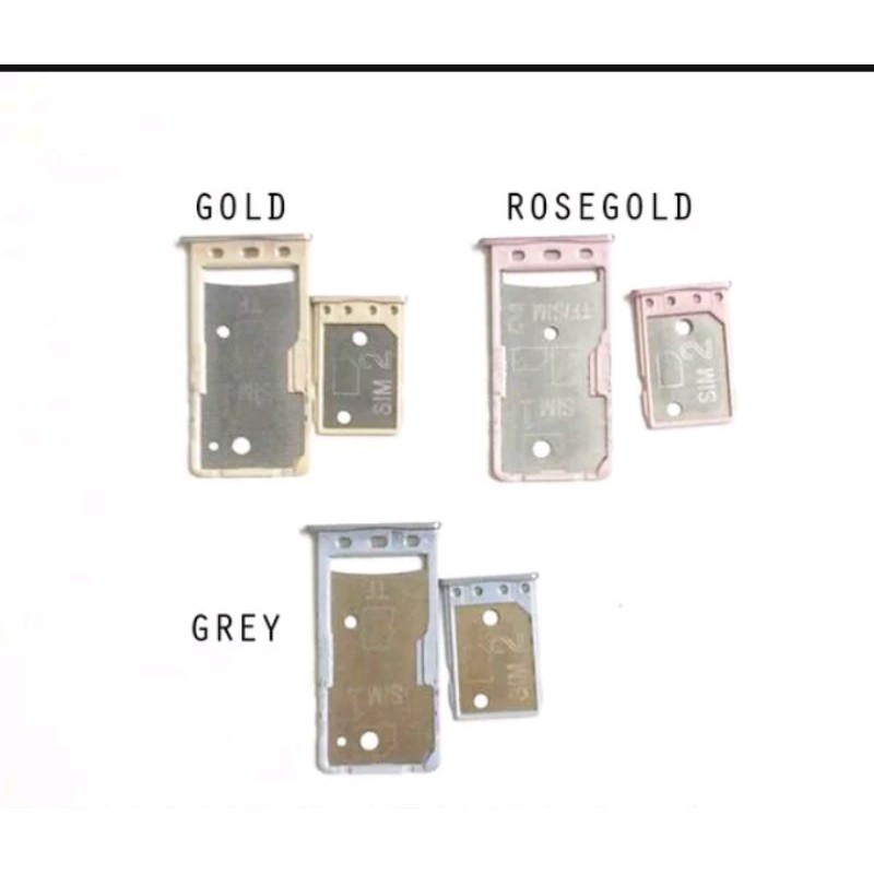 SIM Tray  Slot Sim card XIAOMI REDMI 5A
