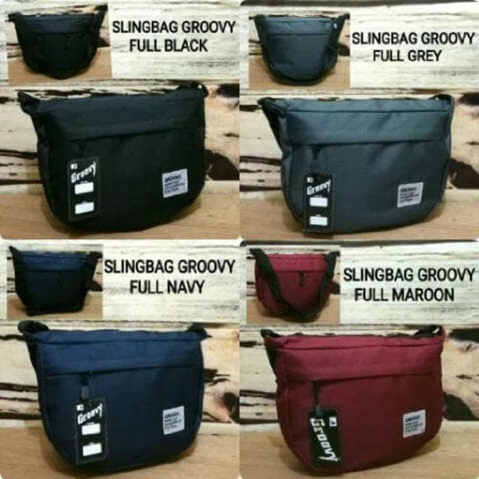 Tas selempang perahu Groovy