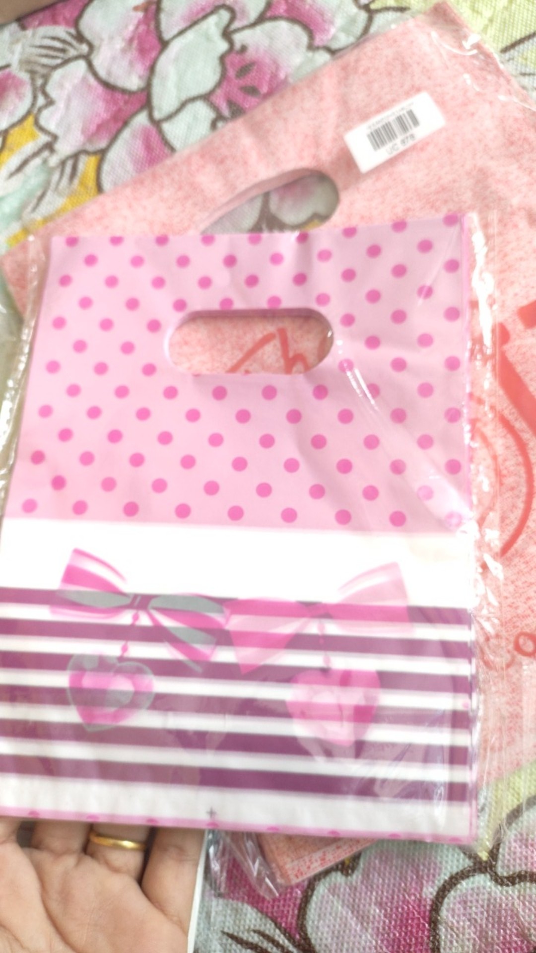 ❤termurah❤ Kantong Plong Motif 13 X21cm . Kantong Kresek Motif  Pond Plong Motif Olshop Online Shop