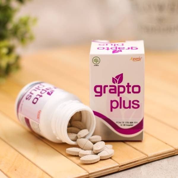Grapto Plus Obat Herbal Ambeien Akut Ambien- Grapto Wasir Ampuh 100%