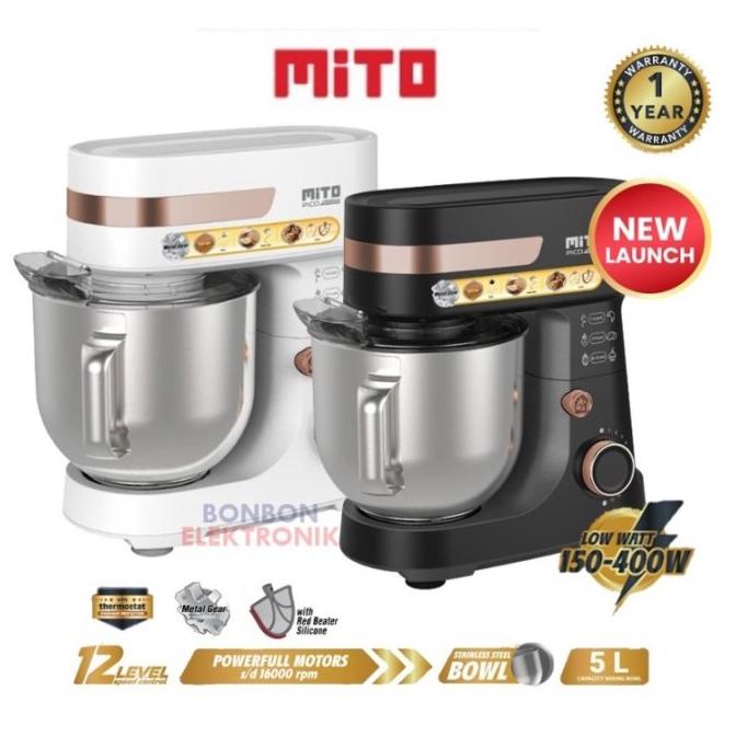 Mito Stand Mixer MX500 5 Liter Mitochiba Pico Mixer