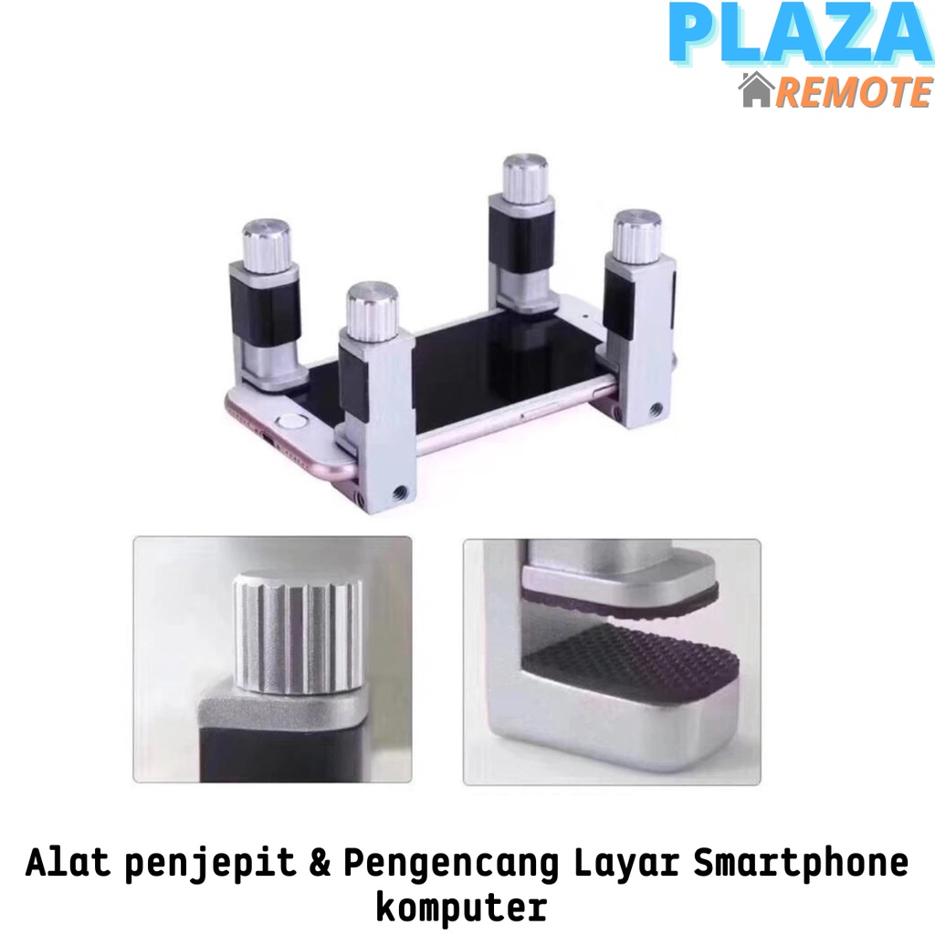 Penjepit LCD layar hp komputer notebook smartphone UNIVERSAL PLASTIK ABS