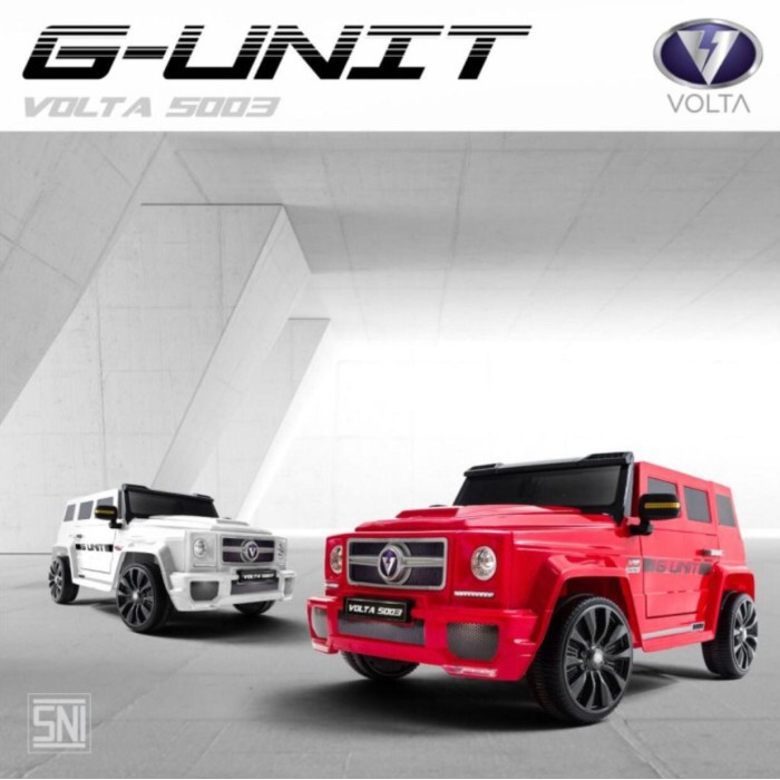 MAINAN MOBIL ANAK G-UNIT CAR VOLTA 5003 / MAINAN MOBIL ANAK