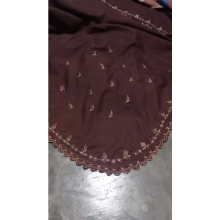 kerudung Pramuka bordir pondok pesantren santri santriwati Gontor putri