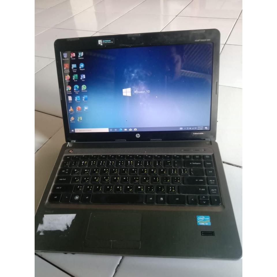 MURAH BANGET  Laptop HP Probook 4430s Core i3 Windows 10 Second