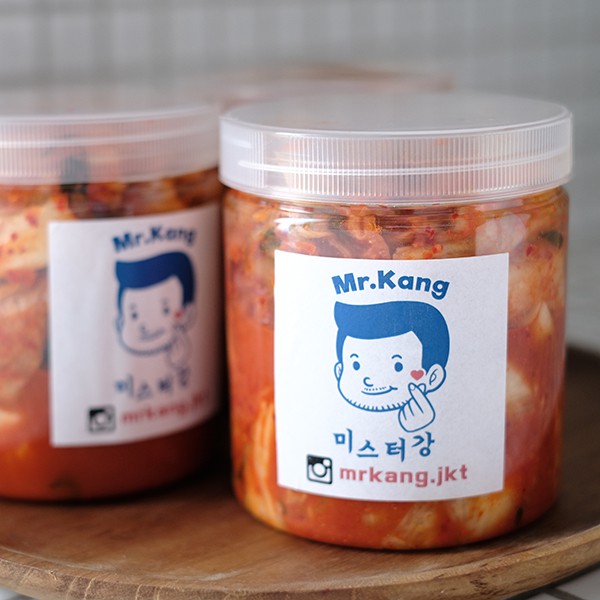 

MR KANG kimchi segar