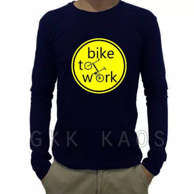Kaos bike to work
