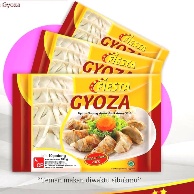 

gyoza fiesta dimsum frozen
