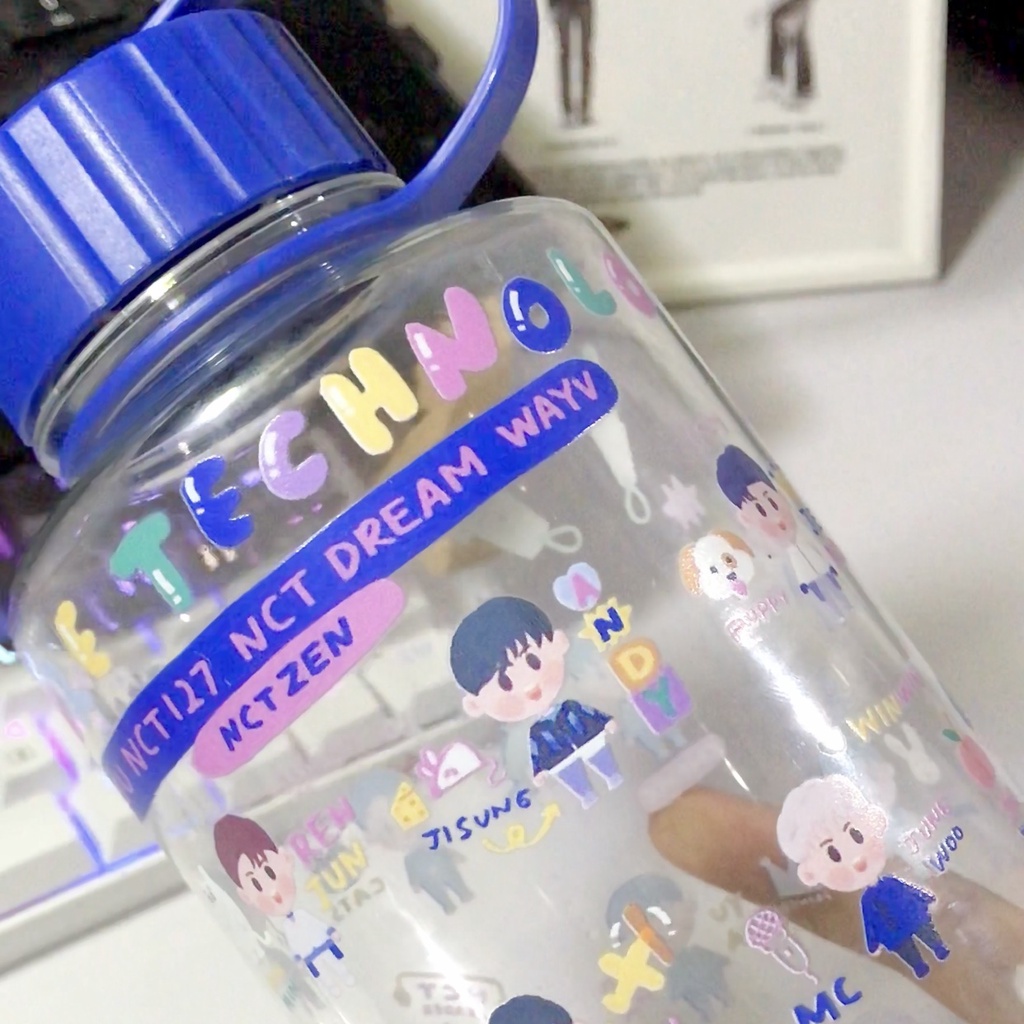Botol Minum Tumblr 1 Liter NCT Universe by blossomyourway