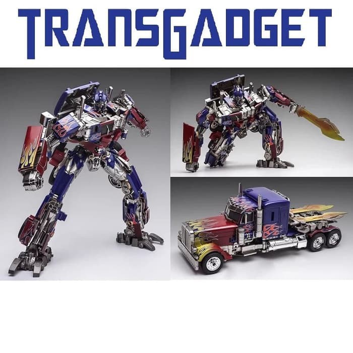 Transformers Optimus Prime Oversize SS05 - WeiJiang Studio Series