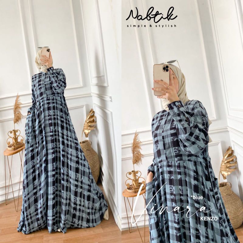 Vinara Dress Jumbo LD 125 by Nabtik