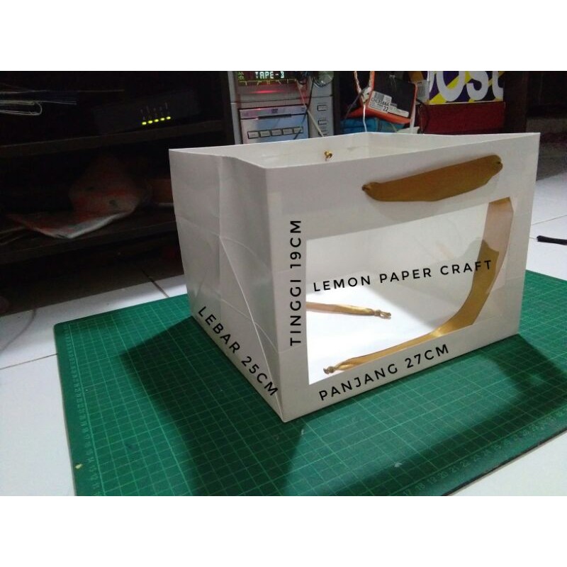 

paperbag kak dina uk sedang
