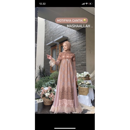 Mouzalina dress by javina